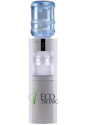 Кулер для воды напольный Ecotronic H1-L white