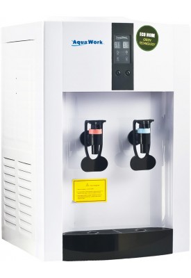 Кулер для воды настольный Aqua Work 16-T/EN-ST с нагревом и компрессорным охлаждением