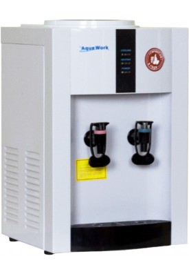 Кулер для воды настольный Aqua Work 16-T/EN с нагревом и компрессорным охлаждением