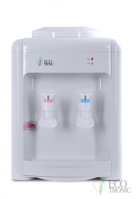 Кулер для воды настольный Ecotronic H2-TE white